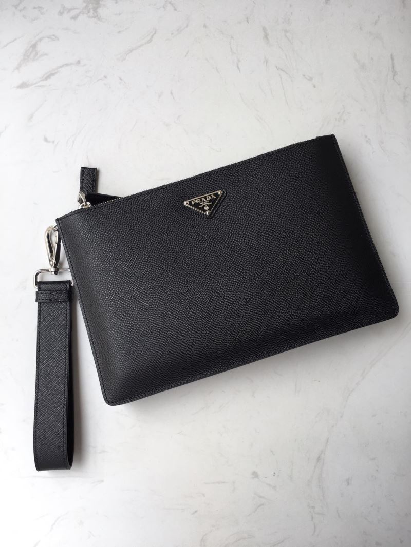 Pra*a clutch bags